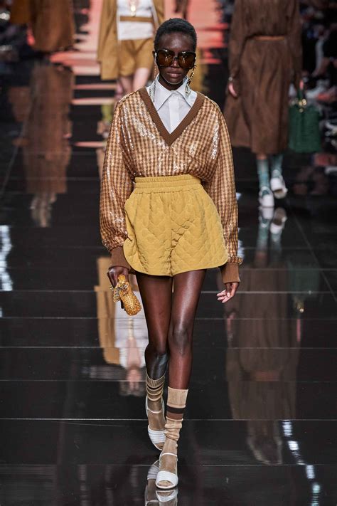 fendi show milan 2020|fendi dresses.